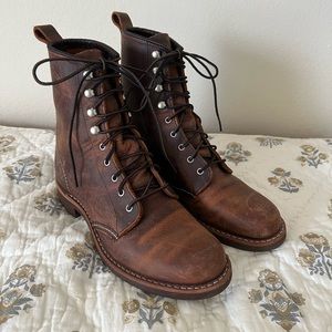 Red Wing Silversmith Boot- Copper Rough & Tough